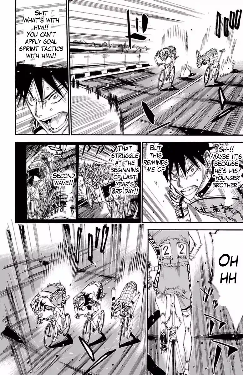 Yowamushi Pedal Chapter 408 11